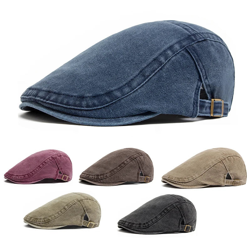 Pearl | Vintage Wool Beret