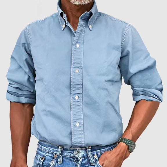 Edward | Classic Long-Sleeve Shirt