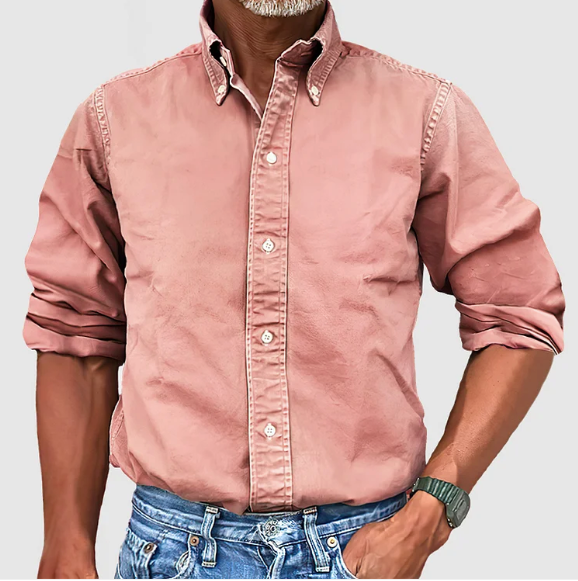 Edward | Classic Long-Sleeve Shirt