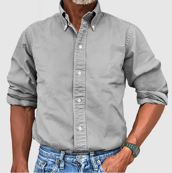 Edward | Classic Long-Sleeve Shirt