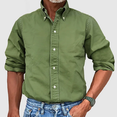 Edward | Classic Long-Sleeve Shirt