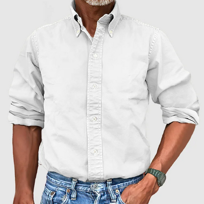 Edward | Classic Long-Sleeve Shirt