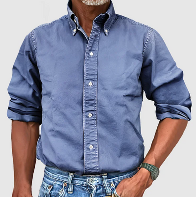 Edward | Classic Long-Sleeve Shirt