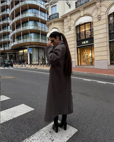 Noelle - Luxury Oversized Coat