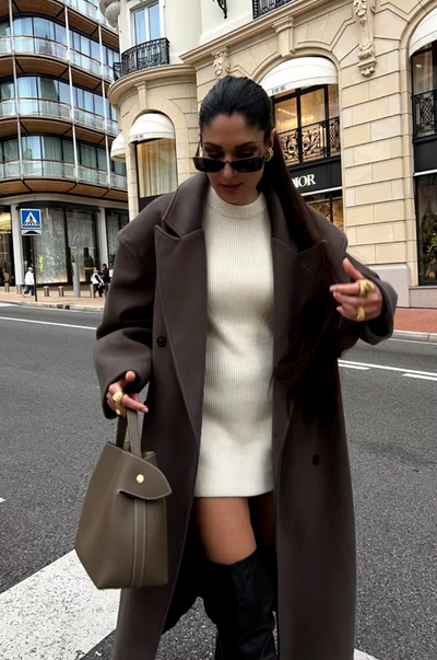 Noelle - Luxury Oversized Coat