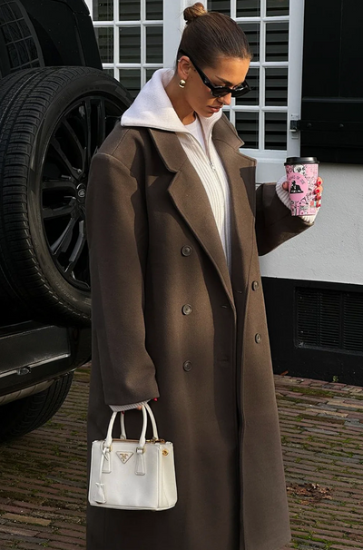 Noelle - Luxury Oversized Coat