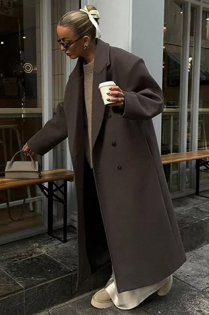 Noelle - Luxury Oversized Coat