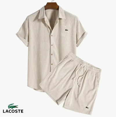 LC™ Men’s Polo + Shorts Set