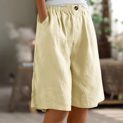 Hallie – Wide Casual Shorts