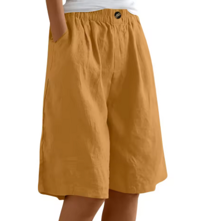 Hallie – Wide Casual Shorts