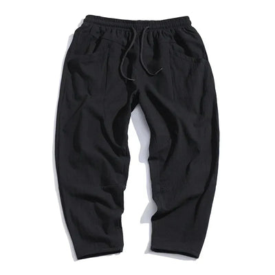 Dorothy | Relaxed Linen Cropped Pants