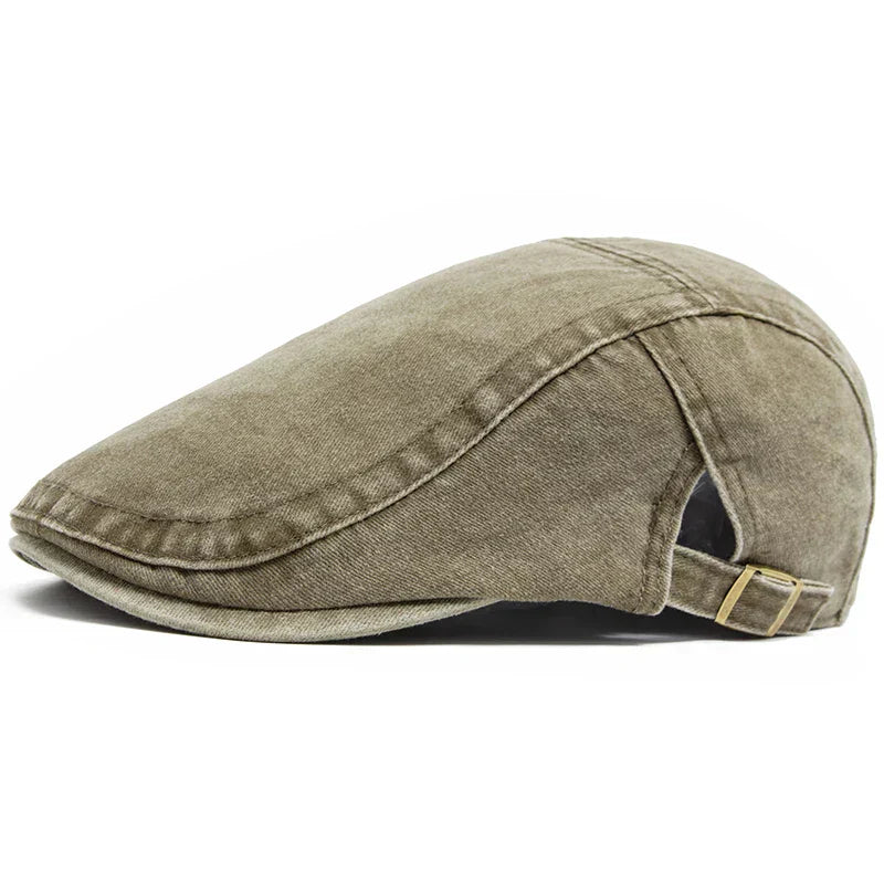 Pearl | Vintage Wool Beret