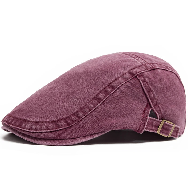 Pearl | Vintage Wool Beret