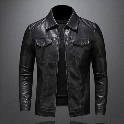 Alfie | Men's Leather Jacket