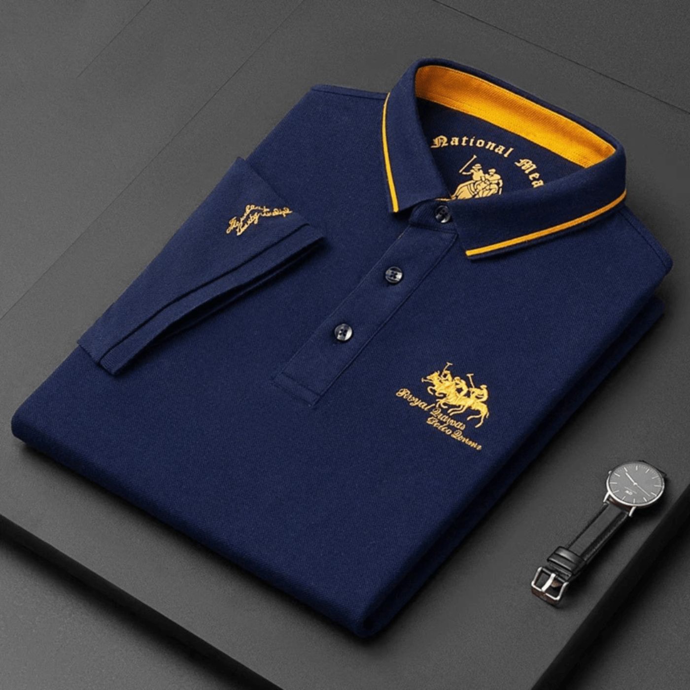 Harry | Premium Everyday Polo