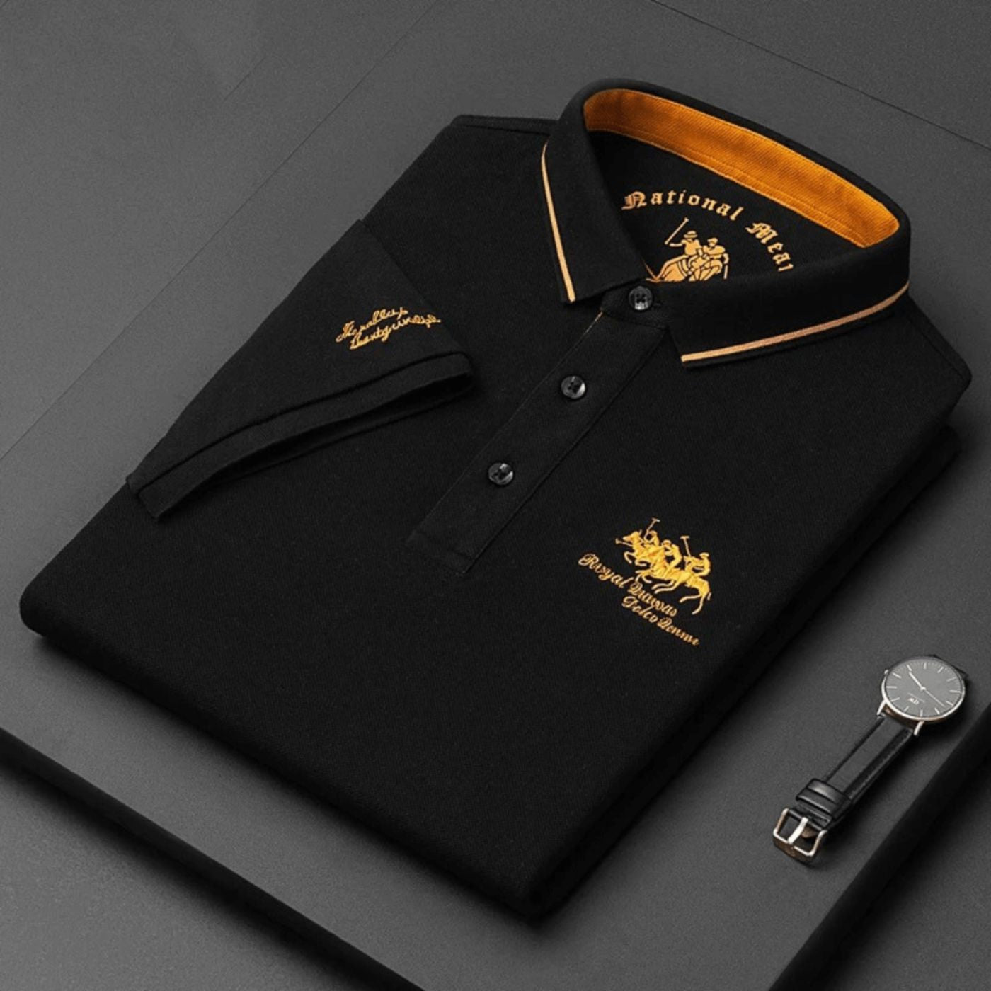 Harry | Premium Everyday Polo