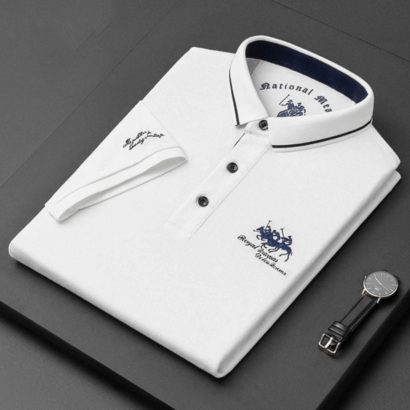 Harry | Premium Everyday Polo