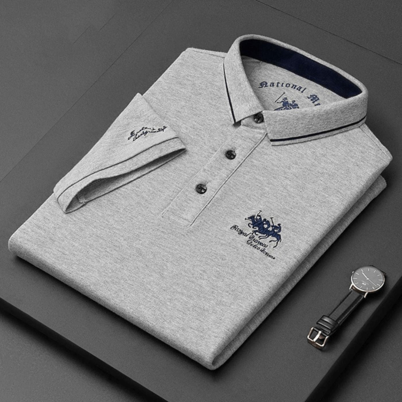Harry | Premium Everyday Polo