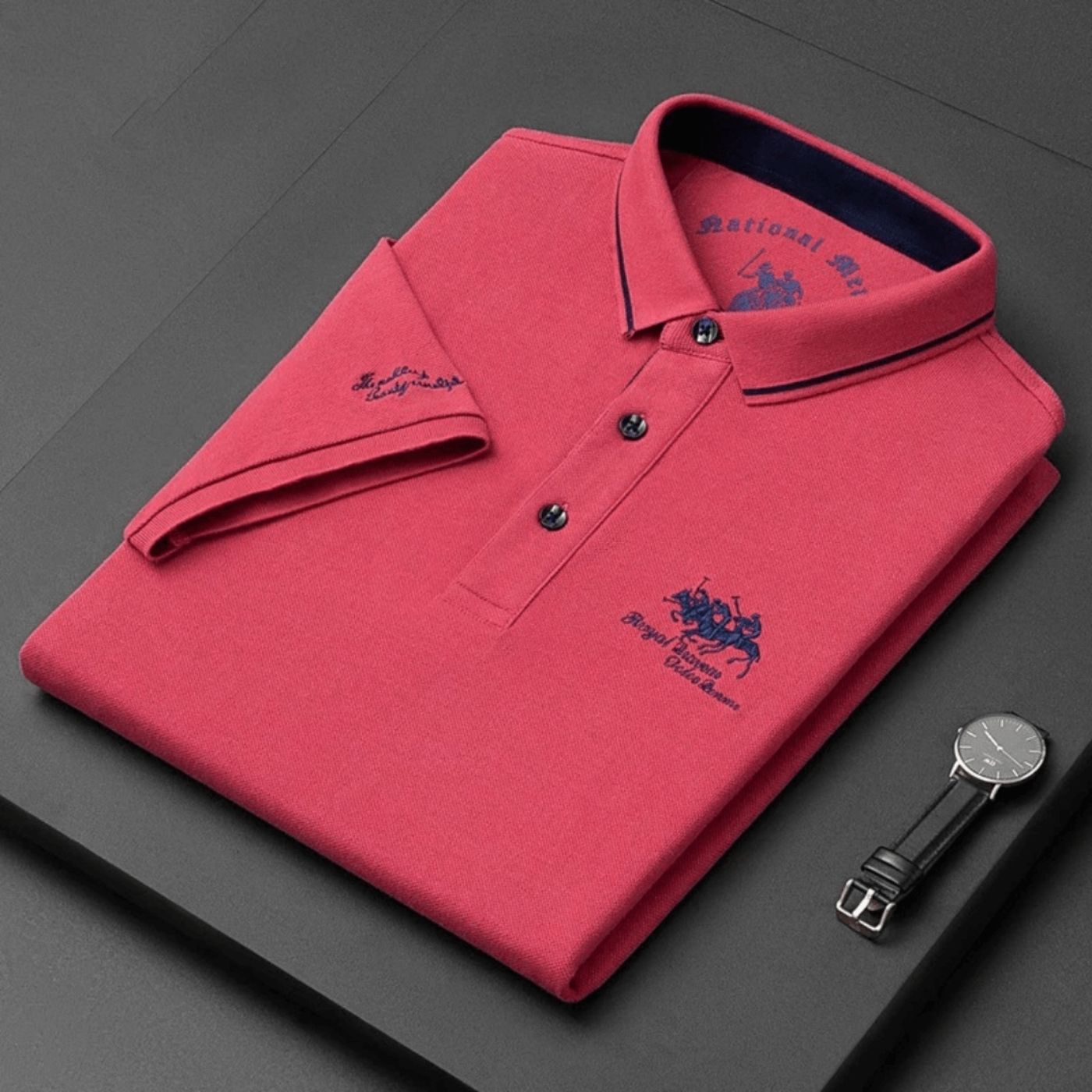 Harry | Premium Everyday Polo