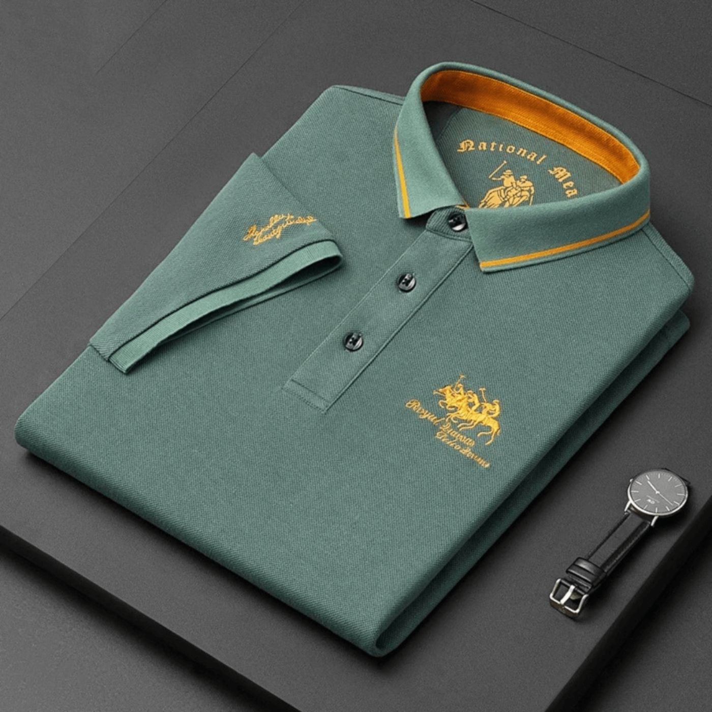 Harry | Premium Everyday Polo