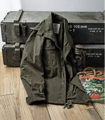 Louie | Vintage Utility Field Jacket