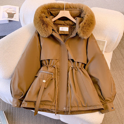 Kate | Elegant Winter Jacket with Faux Fur
