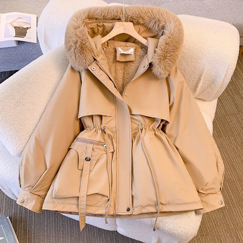 Kate | Elegant Winter Jacket with Faux Fur