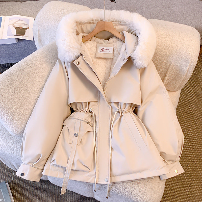 Kate | Elegant Winter Jacket with Faux Fur