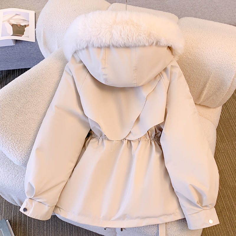 Kate | Elegant Winter Jacket with Faux Fur