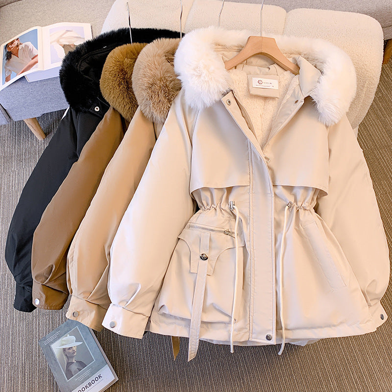 Kate | Elegant Winter Jacket with Faux Fur