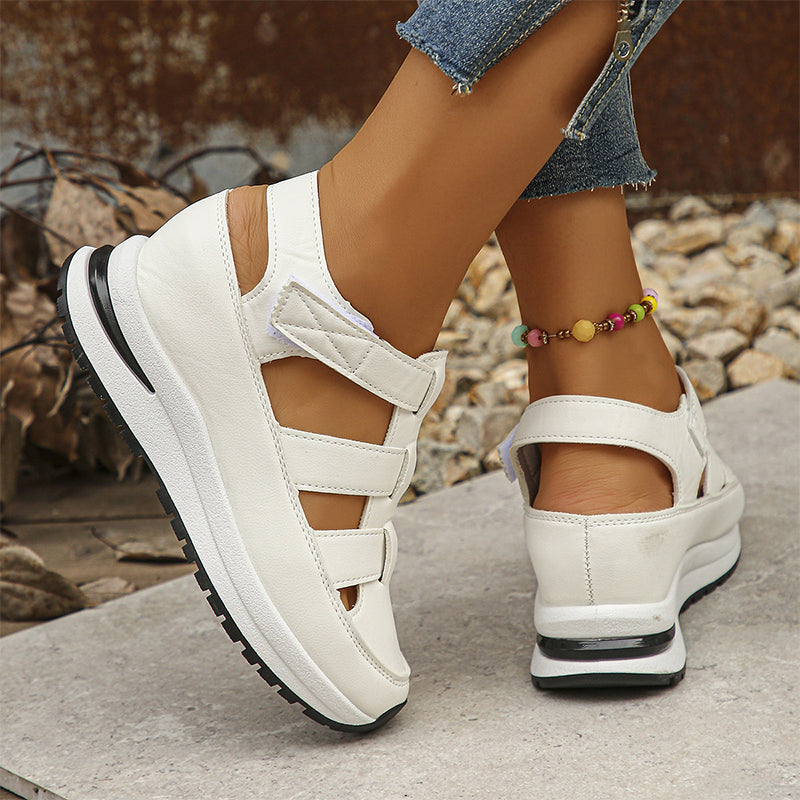 Kelly | Orthopedic Closed Toe Sandals