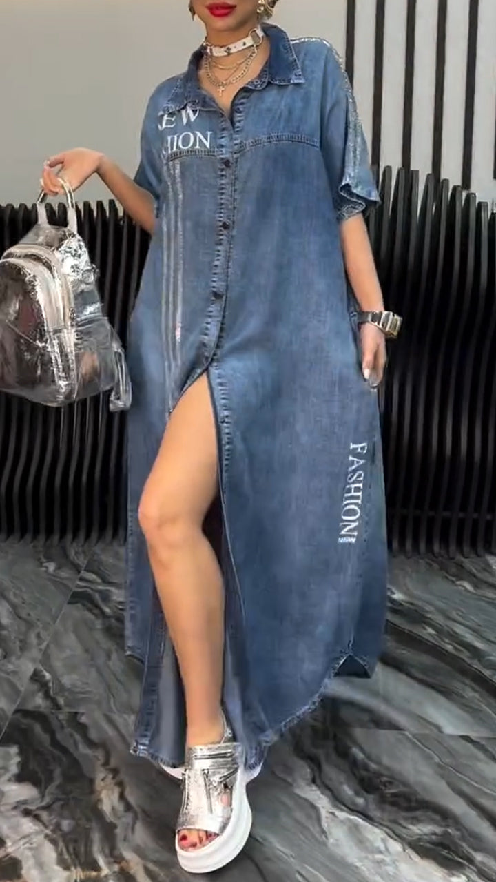 Novalee | Women's Denim Dress