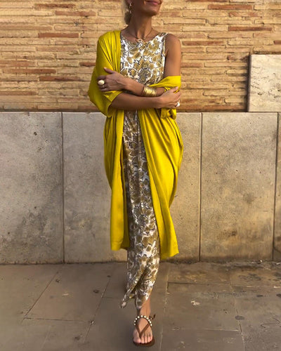 Elaine | Elegant Summer Two-Piece Set