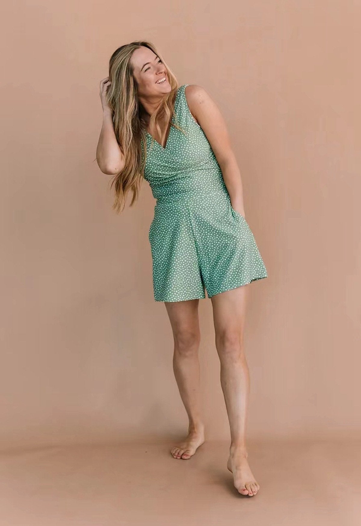 Rosa | Supportive Ruffle Swimsuit