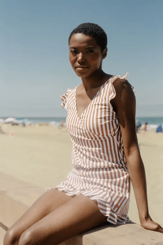 Rosa | Supportive Ruffle Swimsuit