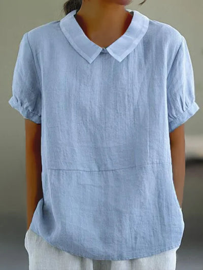 Ann - Elegant Cotton Shirt