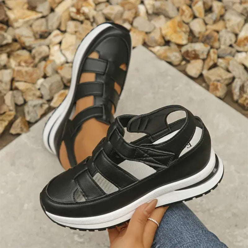 Kelly | Orthopedic Closed Toe Sandals