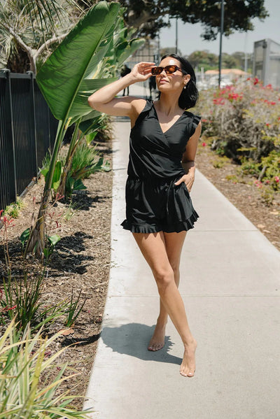 Rosa | Supportive Ruffle Swimsuit