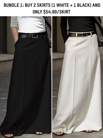 Lyric | Elegant H-Line Skirt