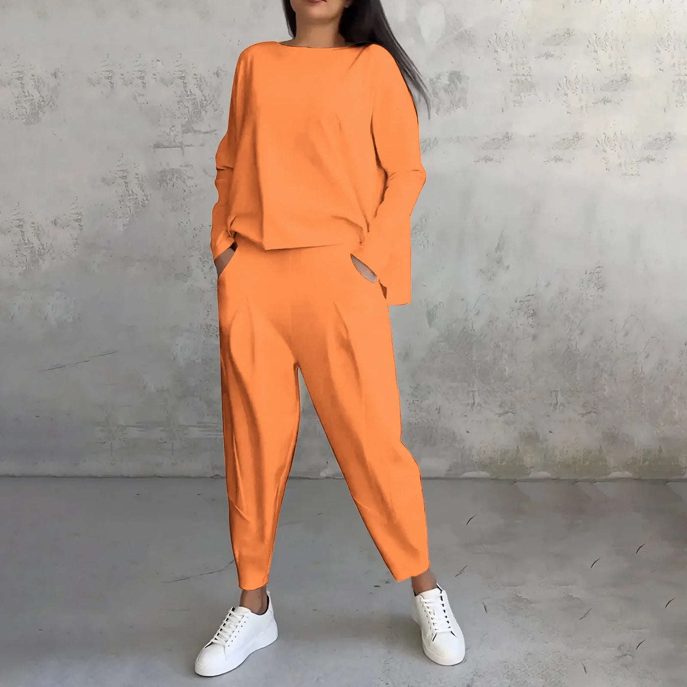 Ayla | Relaxed Luxe Two-Piece Set
