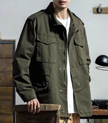 Louie | Vintage Utility Field Jacket