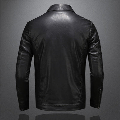Alfie | Men's Leather Jacket