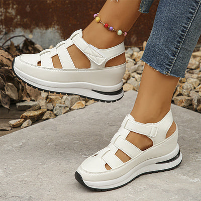 Kelly | Orthopedic Closed Toe Sandals
