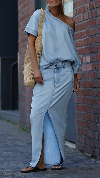 Nylah | Tencel Round Suit