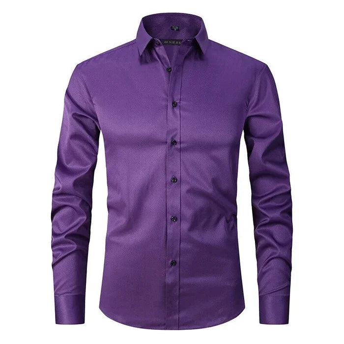 James | Wrinkle-Free Stretch Shirt