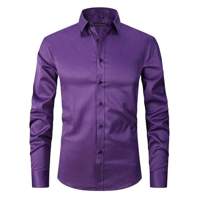 James | Wrinkle-Free Stretch Shirt