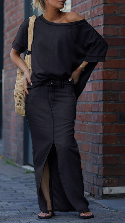 Nylah | Tencel Round Suit