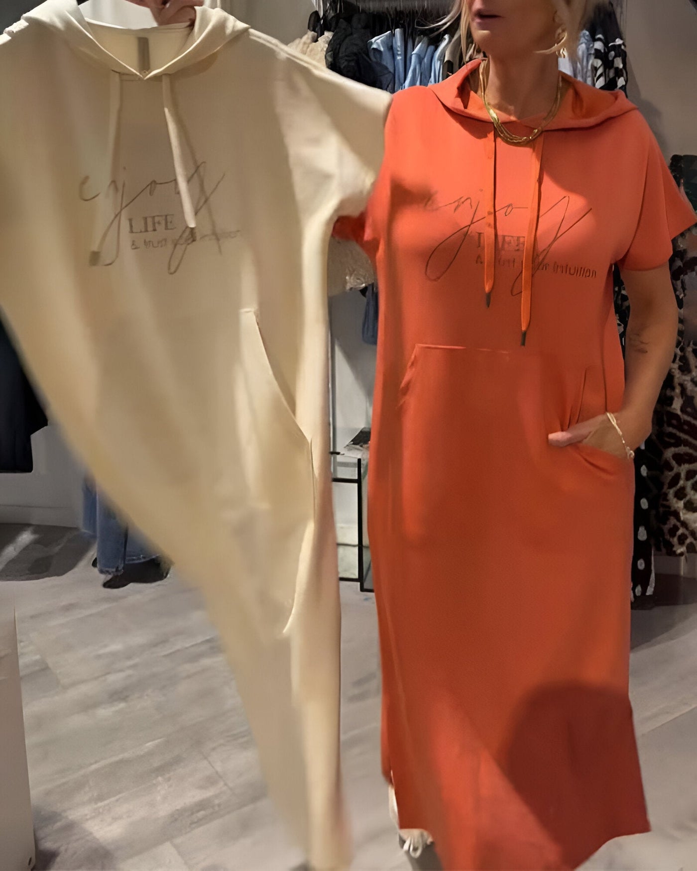 Royalty | Soft Hoodie Dress