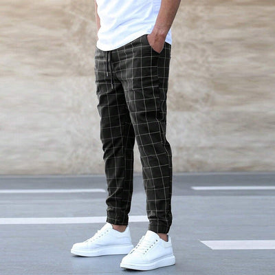 Elliot | Modern Checked Joggers
