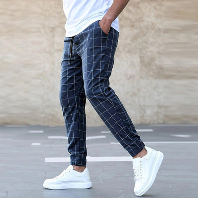 Elliot | Modern Checked Joggers
